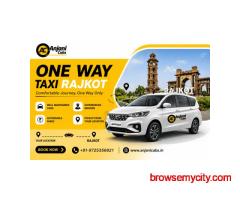 One Way Taxi Rajkot: Easy and Comfortable Travel Option