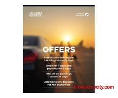 Rent a Car in Trivandrum Airport
