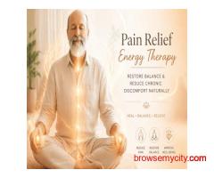 Pain Relief Energy Therapy – Restore Balance & Reduce Chronic Discomfort Naturally