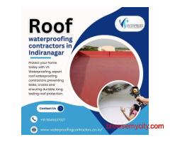 Roof waterproofing contractors in Indiranagar