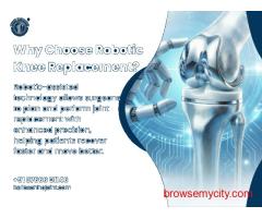 Helios OrthoJoint specializes in robotic knee replacement surgery, delivering personalized treatment