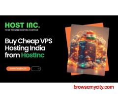 Buy Cheap VPS Hosting India from HostInc