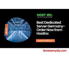 Best Dedicated Server Germany- Order Now from HostInc