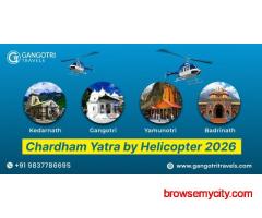 Chardham Yatra by helicopter 2026