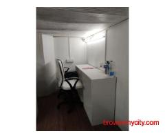 Furnished Office for Rent in Kandivali West | 96 Sq Ft Carpet | 4 Seater