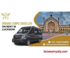 Urbania Tempo Traveller on Rent in Lucknow Reliable Service