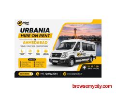 Urbania Hire on Rent in Ahmedabad – Safe, Reliable & Convenient Travel