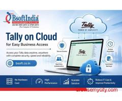 Tally on Cloud for Easy Business Access | bsoft.co.in