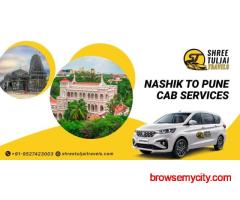 Nashik To Pune Cabs – Smooth Ride for Long Distance Comfort