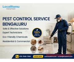 Premium Pest Control Service in Bengaluru by LocalRamu