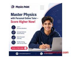 One-to-One Physics Online Tutor for Strong Concepts & High Scores