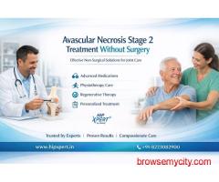 Avascular Necrosis Stage 2 Treatment Without Surgery – HipXpert