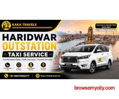 Reliable Haridwar Outstation Taxi Service at Affordable Rates