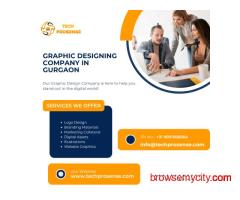 Best Graphic Designing Company in Gurgaon for Creative Branding | Tech Prosense
