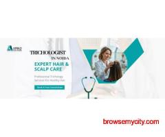 Top Trichologist in Noida for Hair Loss & Advanced PRP Treatments