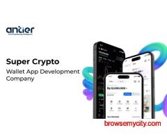 Super crypto wallet app development company
