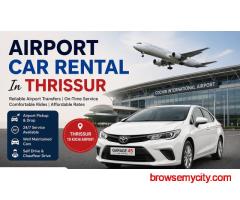 Car Rental service in irinjalakuda