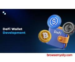 DeFi Wallet Development: Create the Finance of the Future