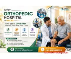 Best Orthopedic Hospital in Indore – Sahaj Hospital