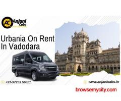 Book Urbania on Rent in Vadodara – Anjani Cabs