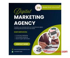 #1 Digital Marketing Agency in Delhi | BRS