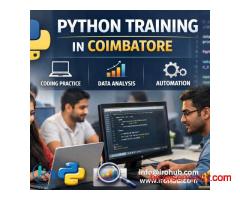 Best  python training in coimbatore