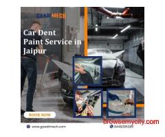 Budget-Friendly Car Dent Paint Service in Jaipur – Call Today