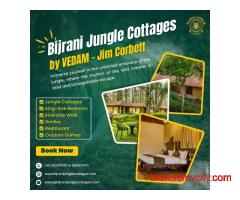 Bijrani Jungle Cottages for Memorable Jungle Safari In Jim Corbett