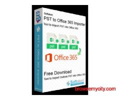 Professional Outlook PST Import Utility for Office 365 by Softaken