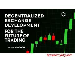 Custom Decentralized Exchange Development Services