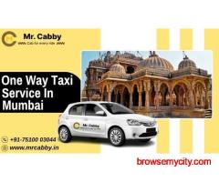 One Way cab Service in Mumbai - Mr. Cabby