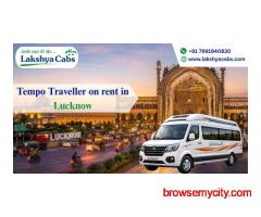 Tempo Traveller on Rent in Lucknow – Flexible Plans for Every Trip