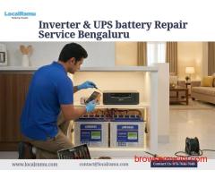 Smartest UPS Repair and Service in Bengaluru by LocalRamu