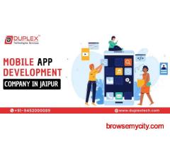 Mobile App Development Company In Jaipur