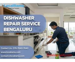 Advanced Dishwasher Repair Service in Bengaluru by LocalRamu