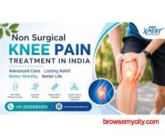 Non Surgical Knee Pain Treatment in India -  KneeXpert