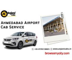 Ahmedabad Airport Cab Service - Anjani Cabs