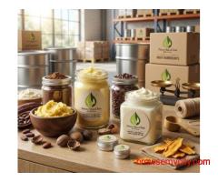 Cosmetic Butters Supplier in India – Premium Bulk & Wholesale Supply