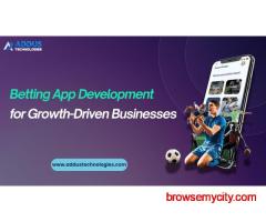 Professional Sports Betting App Development for a Digital Betting Platform Solution
