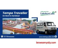 Tempo Traveller on Rent in Haridwar – Family Trips with Spacious Vans