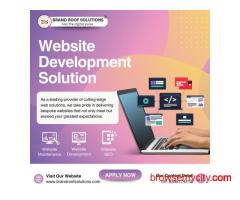 Website Development Company in South Delhi | BRS