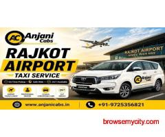 Anjani Cabs Rajkot Airport Taxi Booking
