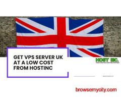 Get VPS Server UK at a Low Cost from Hostinc