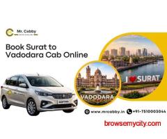 Hire Surat to Rajkot Taxi @ Rs. 12/Km - Mr. Cabby