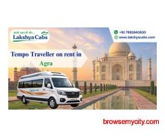 Hire a Tempo Traveller in Agra at Affordable Prices