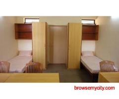 SALE OF COMMERCIAL BUILDING WITH HOSTEL AT BACHUPALLY
