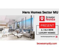 Hero Homes Sector MU Offers Future-Ready Living In Greater Noida