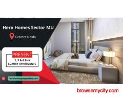Hero Homes Sector MU Offers Future-Ready Living In Greater Noida