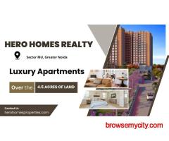 Hero Homes Sector MU Offers Future-Ready Living In Greater Noida