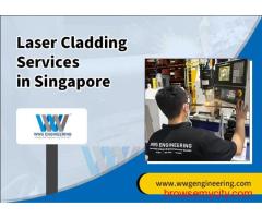 Laser Cladding Services in Singapore